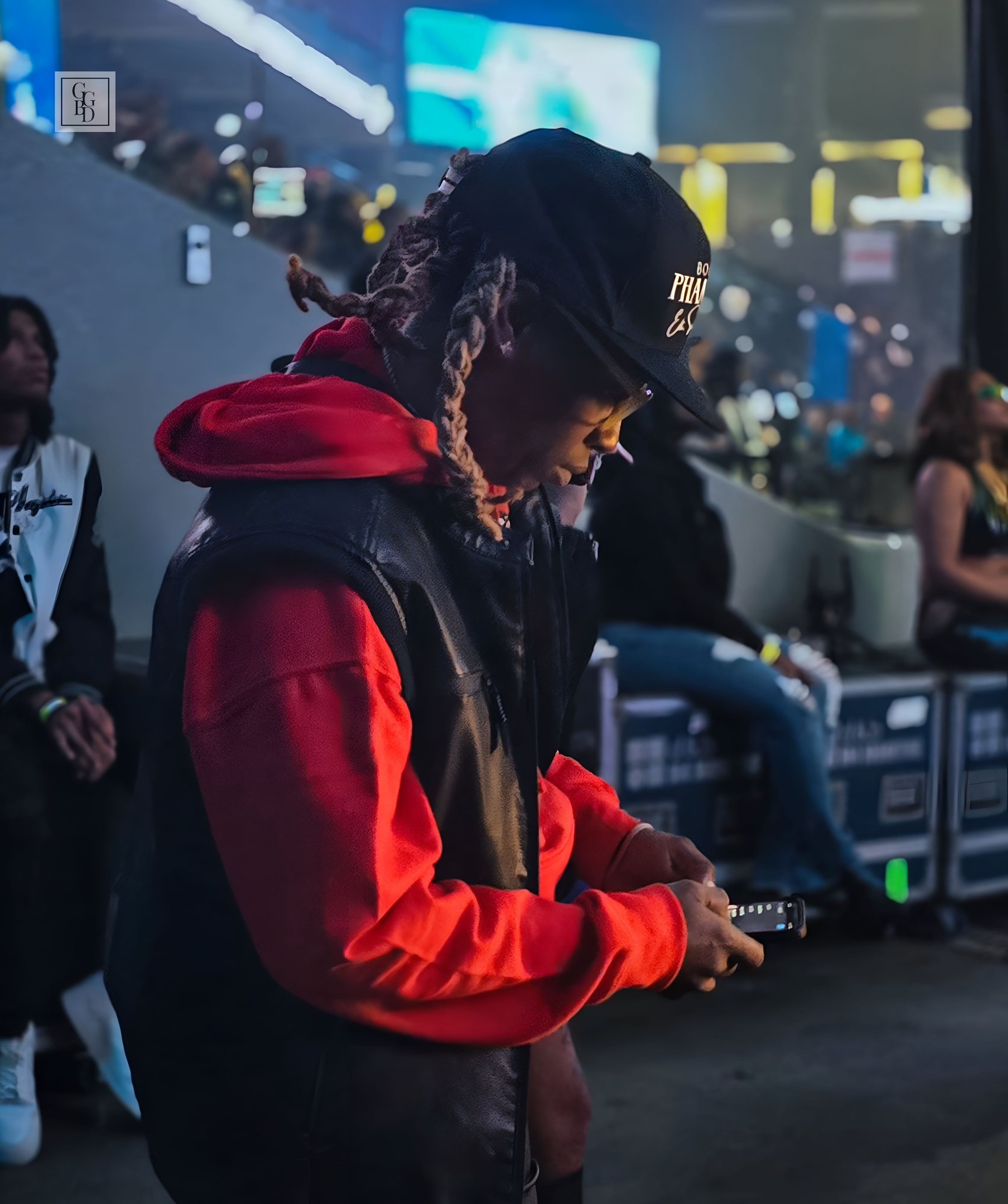 BTS photograph by GoatGod.ByDesign