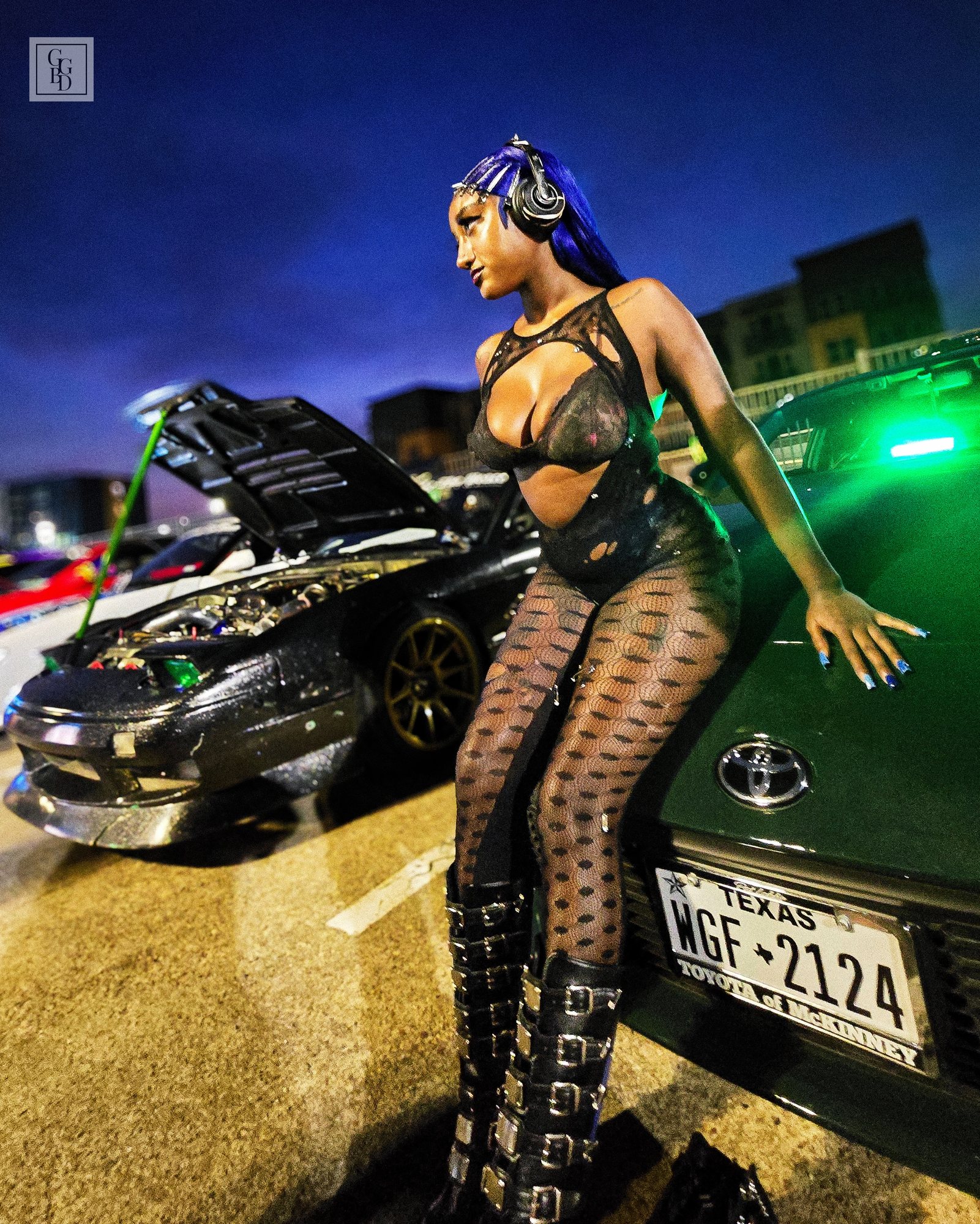UNDERGROUND CULTURE photograph by GoatGod.ByDesign